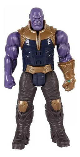 Muñeco Thanos - Luz Y Sonido - Tamaño Grande 30 Cm 1