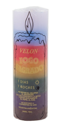 Velon 7 Días 7 Noches 7 Lineas X Unid. Velas Nico 0