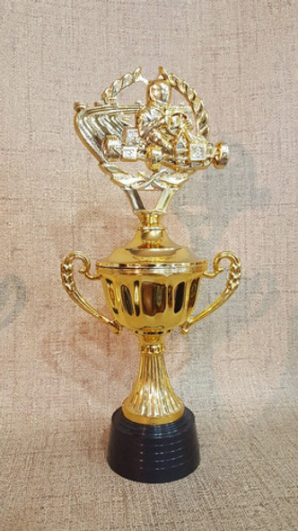 Copa Plástica Con Asas Y Alegoría Karting Trofeo 1 Copa Plástica Con Asas Y Alegoría Karting Trofeo 1