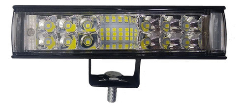 Faro Proyector Barra Led Off Road 30w 12v 24v Blanco Y Ambar 0