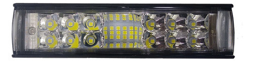 Faro Proyector Barra Led Off Road 30w 12v 24v Blanco Y Ambar 1