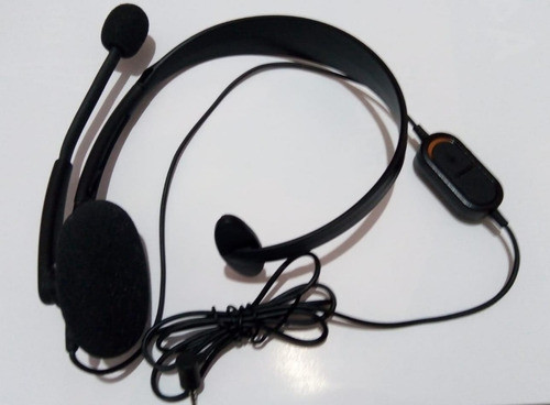 Auricular Con Micrófono Microsoft Xbox 360 P5f-00001 1