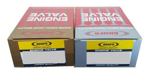 Juego De Valvulas+retenes Renault Kangoo/clio 1.9 Diesel 0