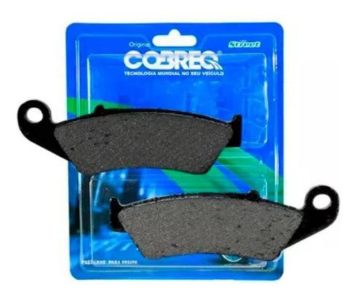 Pastilha Freio Crf 230 Crf 250 Dianteira Cobreq Envio Rapido 0