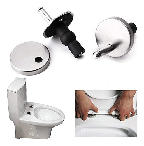 Fixações Da Dobradiça Do Assento Do Vaso Sanitário 55mm 1