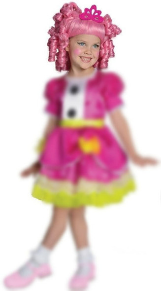 Peluca Lalaloopsy Jewel Sparkles Marca Rubie´s Costume 0