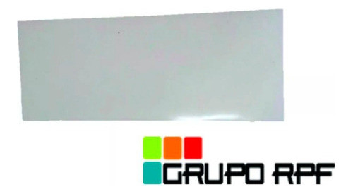 2 Mantas De Silicone P/ Prensa Térmica 1mm 120x350mm 1