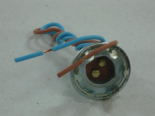 Portalampara 2 Polos Araña Largo 0