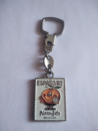 Mundial De España 82 Naranjito Llavero De Recuerdo Coleccion 0