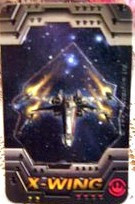 Figurita            Pepsico Snacks                  X - Wing 0