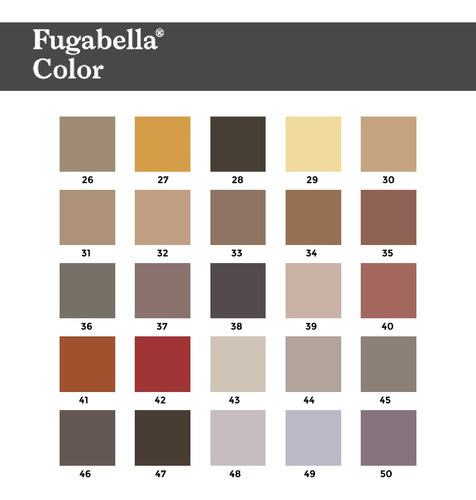 Pastina Fugabella Kerakoll Color 30 Presentación 3 Kg 1