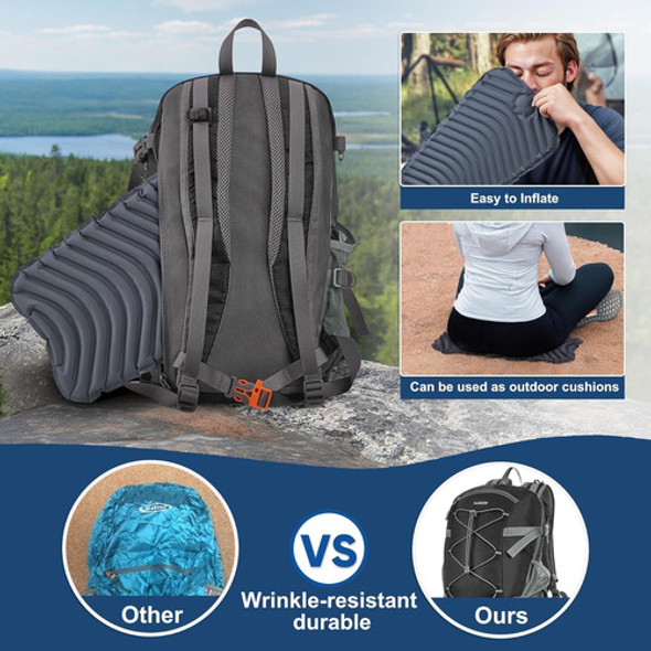 Mochila Para Senderismo Sukeen 30l Negro 1