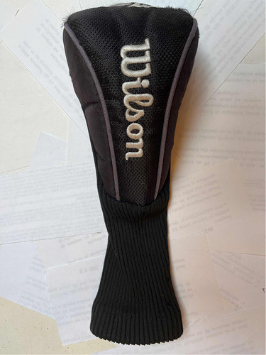 Funda Wilson Fw Para Madera Con Puño Usada 0
