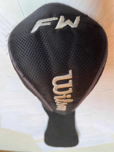 Funda Wilson Fw Para Madera Con Puño Usada 1