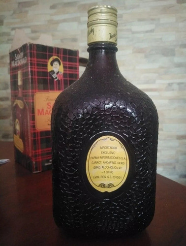 Whisky Sandy Mac Donald Sin Abrir Desde 1989, +35 Años! 1