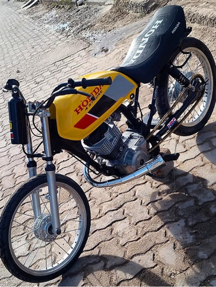 Escape Cuerno De Picadas Eac Racing Para Varillero (fabrica) 1