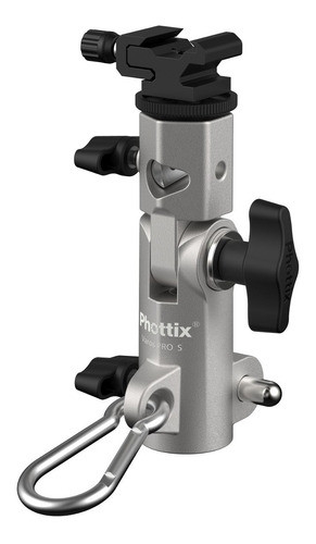 Rotula Varos Pro S Porta Sombrilla Tripode C/ Zapata Phottix 0