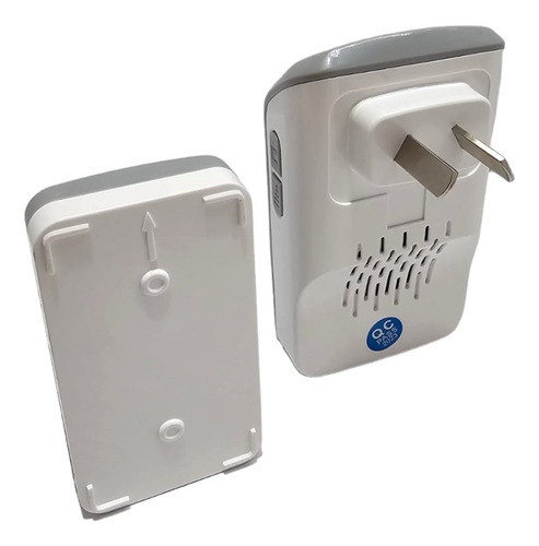 Timbre Inalambrico Enchufable Cuatro Receptores Light Tronic 1