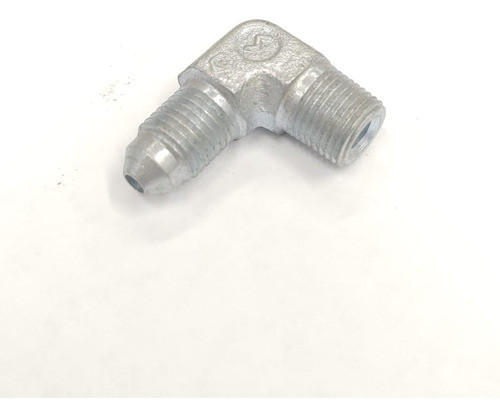 Acople Aeroquip Codo Frenos 90° Acero Competicion Earls 1