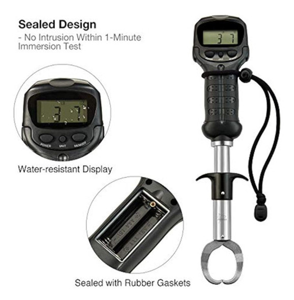 Piscifun Pinza De Pescado Con Báscula Digital De 1