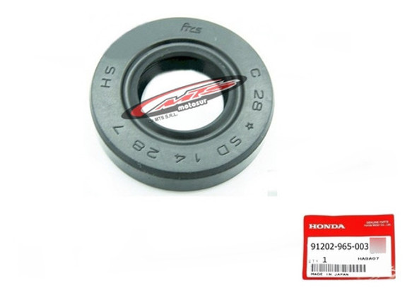 Reten Eje Cambios Original Honda Xr 650 600 400 250 Moto Sur 0