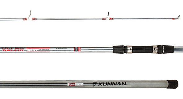 Caña Kunnan Xalox Surf 390 2 Tramos Grafito Im8 Y Kevlar 0