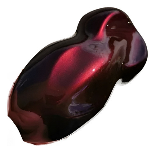 Pintura Candy 1 Litro + Base 1 Litro Cherry Red 0