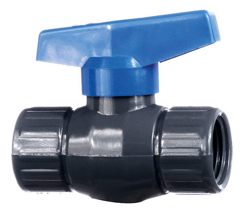 Valvula Esferica Agua Riego De Pvc 1/2 Pulgada 0