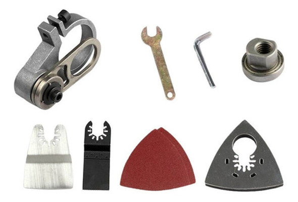 Kit Adaptador De Ferramenta Oscilante Conversor 0