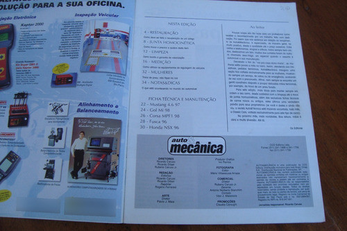 Auto E Mecanica 2 / Manutençao Sem Segredos / Fichas 1