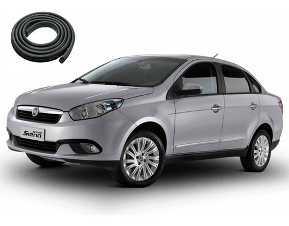 Burlete Fiat  Grand Siena 2013 Puerta  Trasera Derecha 0