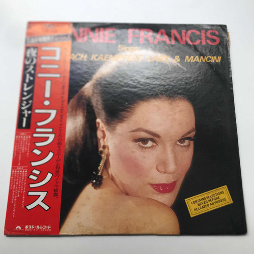 Lp- Connie Francis ( Sings Bacharach, Kaempfert ) 0