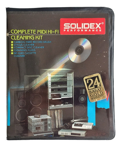 Kit De Limpieza De Discos De Vinilo Cd Cabezales Y Púas Zwt 0