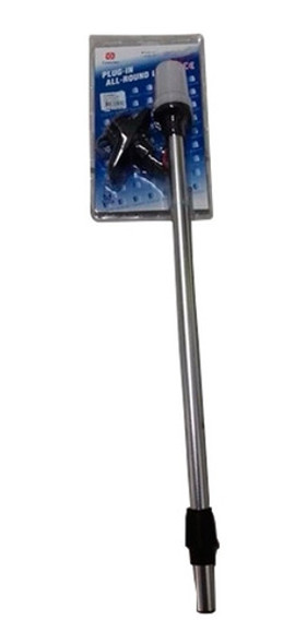 Mástil Asta Inox Con Luz Desmontable Náutica Barcos Lanchas 1