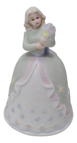 Sino Dama Em Porcelana Monte Piero Espanha 10cm 0