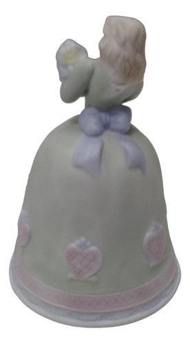 Sino Dama Em Porcelana Monte Piero Espanha 10cm 1