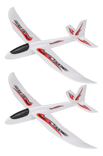 Avión De Juguete Grande Para Niños, 99 Cm, Lanzador 0