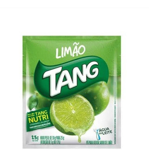 Refresco Em Pó Tang Limão Caixa Com 15 Unidades De 25gr Cada 0