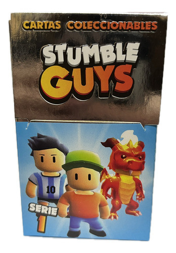 Mazo De Cartas Stumble Guys Coleccionables. Rey 0