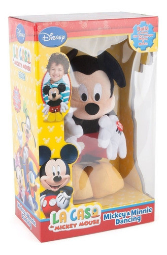 Peluche Mickey Dancing Plush Baila Ditoys Cod 1787 Loonytoys 0