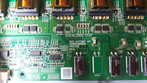 Placa Inverter Master Slave Philips 52pfl7404d /78 1