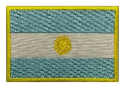 Parche Bandera Argentina Aviación Naval Campera De Vuelo 0