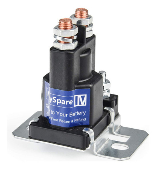 Mayspare Rel De 80 Amperios De 12 V De Servicio Continuo Sol 0 Mayspare Rel De 80 Amperios De 12 V De Servicio Continuo Sol 0