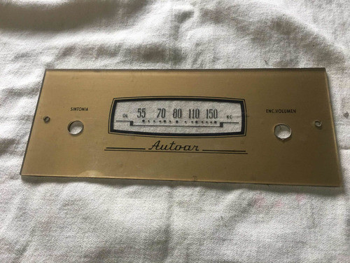 Frente De Radio Autoar 0