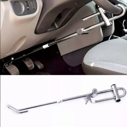 Trava De Volante E Pedal Com Chave Tetra 0