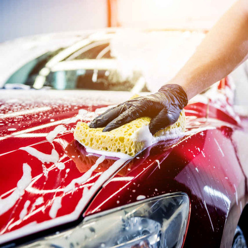 Lava Autos High Shine Cadillac 500ml + Cera Cleaner Wax 300g 1