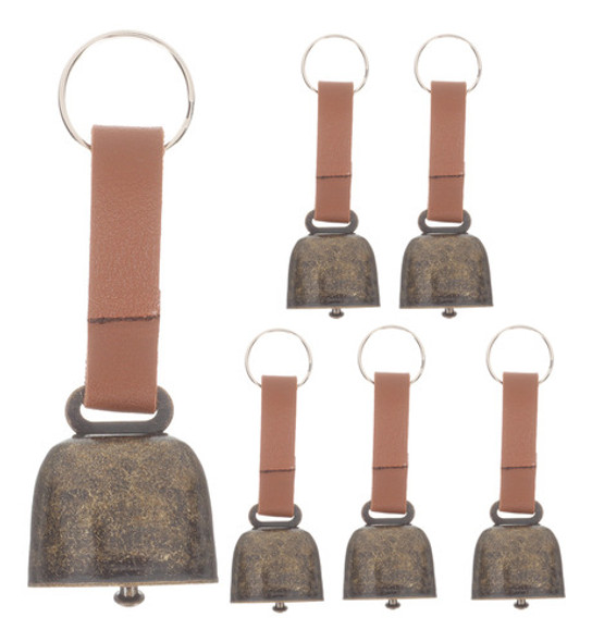 Bear Drive Bell Cowbell The Dog 6 Unidades 0