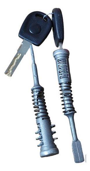 Juego Cilindro Puerta Vw Gol/power/country 2002/2014 + Levas 0