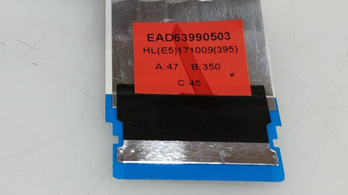 Flex Lvds LG 49lf6450-sa Ead63990503 51 Pines Con Garantía!! 1