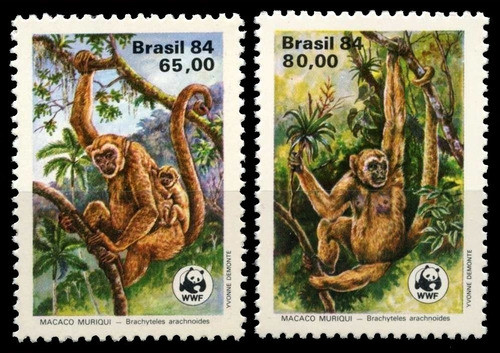 Fauna - Wwf - Brasil 1984 - Serie Mint 0
